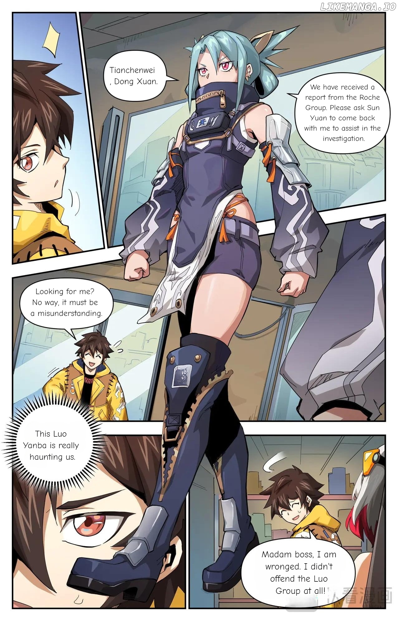 Hero Contest Pokong Chapter 45 - page 5